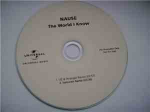 Nause - The World I Know (Remixes)