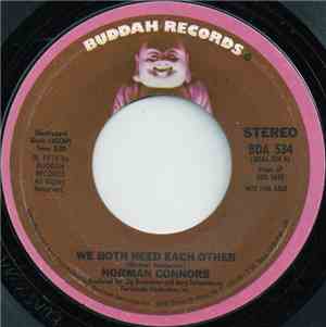 Norman Connors - We Both Need Each Other