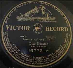 Otto Reutter - Immer Weiter