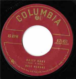 Rose Maddox - Hasty Baby / When The Sun Goes Down