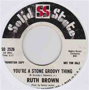 Ruth Brown - Someday (I Know, I Know) / You're A Stone Groovy Thing