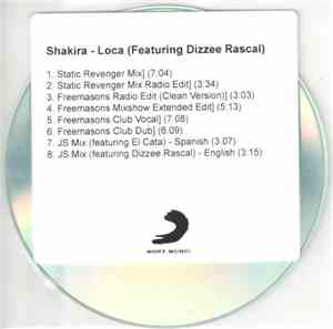 Shakira Featuring Dizzee Rascal - Loca