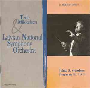 Terje Mikkelsen & Latvian National Symphony Orchestra - Johan S. Svendsen S ...