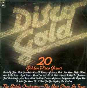 The Biddu Orchestra - Disco Gold