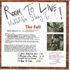 The Fall - Room To Live