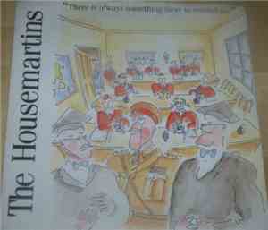 The Housemartins - There Is Always Something There To Remind Me