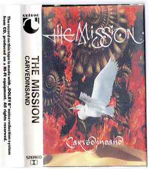The Mission - Carved In Sand
