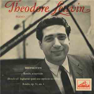 Theodore Lettvin - Piano