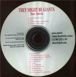 They Might Be Giants - The Spine