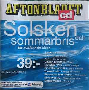 Various - Aftonbladet CD: Solsken Och Sommarbris