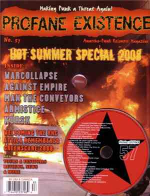 Various - Profane Existence #57 Sampler