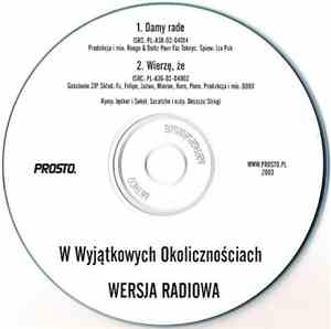 W Wyjątkowych Okolicznościach - Damy Rade