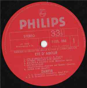 Zamfir - Eté D'Amour