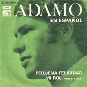 Adamo - Pequeña Felicidad