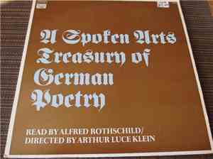 Alfred Rothschild - Anthology Of German Poetry