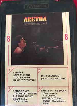 Aretha Franklin - Live at Filmore West