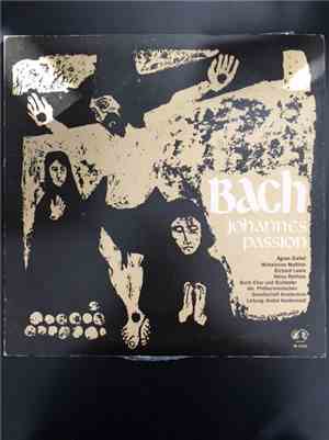 Bach - Agnes Giebel, Wilhelmine Matthes, Richard Lewis , Heinz Rehfuss, Bac ...