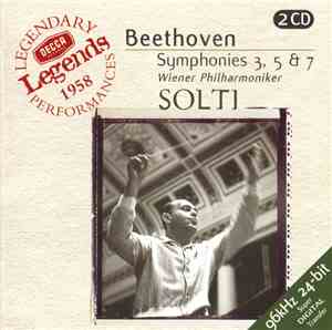 Beethoven - Solti, Wiener Philharmoniker - Symphonies 3, 5 & 7