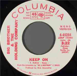 Big Brother & The Holding Company - Keep On