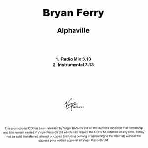 Bryan Ferry - Alphaville