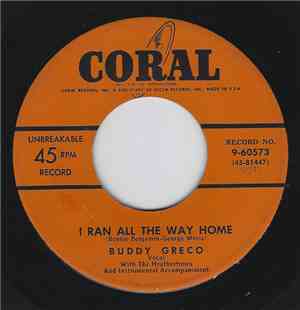 Buddy Greco - I Ran All The Way Home