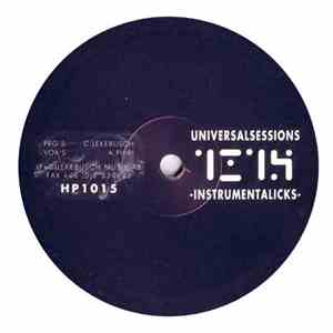 Cari Lekebusch - Universalsessions - Instrumentalicks