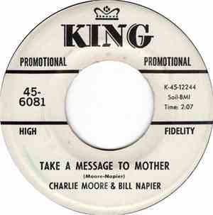 Charlie Moore & Bill Napier - Take A Message To Mother