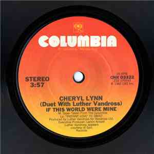 Cheryl Lynn Duet With Luther Vandross - If This World Were Mine