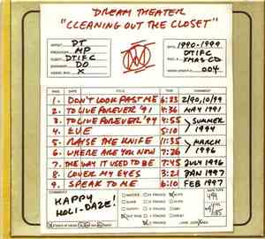 Dream Theater - Christmas CD 1999 - Cleaning Out The Closet