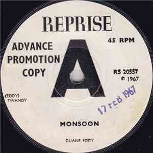 Duane Eddy - Monsoon / Roarin'