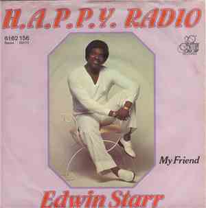 Edwin Starr - H.A.P.P.Y. Radio