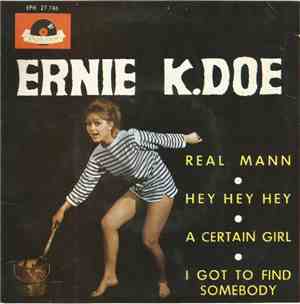 Ernie K-Doe - Real Mann