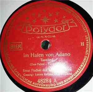 Ernst Fischer Mit Seinen Solisten, Lonny Kellner, René Carol, Danielle Mac  ...