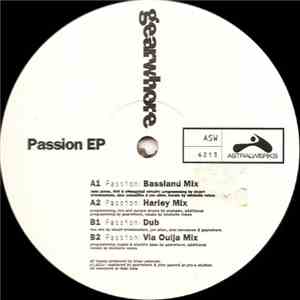 Gearwhore - Passion EP