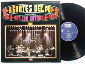 Genesis - Gigantes Del Pop