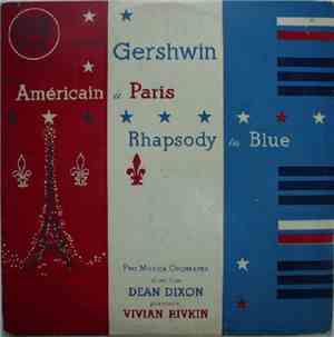 George Gershwin - Un Américain A Paris / Rhapsody In Blue