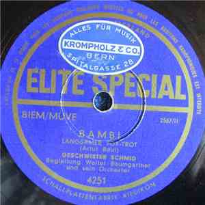 Geschwister Schmid, Walter Baumgartner - Bambi / Perry