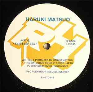 Haruki Matsuo - Side Step Test / P.O.P.