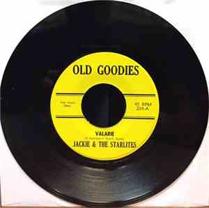 Jackie And The Starlites - Valarie/ Way Up In The Sky