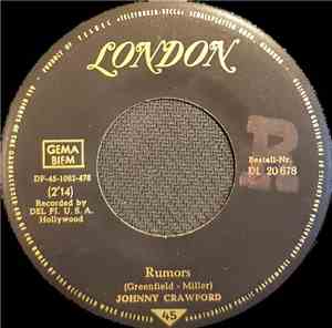 Johnny Crawford - Rumors