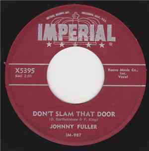 Johnny Fuller - Don't Slam That Door