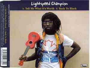 Lightspeed Champion - Tell Me What It's Worth