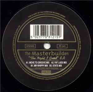 Masterbuilders  - The Night I Cried E.P.