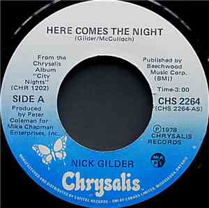 Nick Gilder - Here Comes The Night