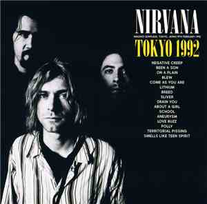 Nirvana - Tokyo 1992
