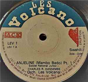 Orch. Les Volcano - Anjeline (Mambo Bado)