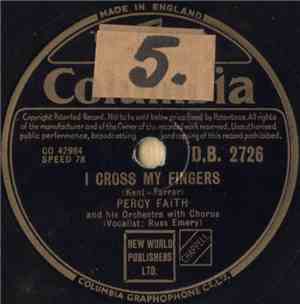 Percy Faith And His Orchestra And Chorus / Mitch Miller And His Orchestra W ...