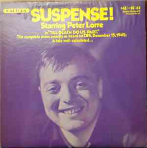 Peter Lorre / Vincent Price  - 'Till Death Do Us Part / The Complete Horror ...