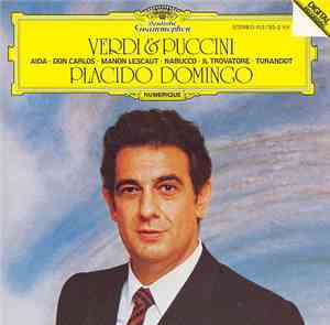 Placido Domingo - Verdi And Puccini