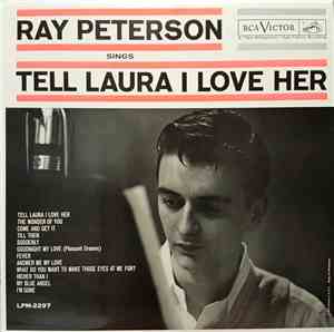 Ray Peterson - Tell Laura I Love Her